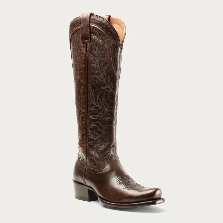 Hyer Womens Abbyville Chocolate Boot