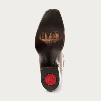 Hyer Womens Abbyville Chocolate Boot