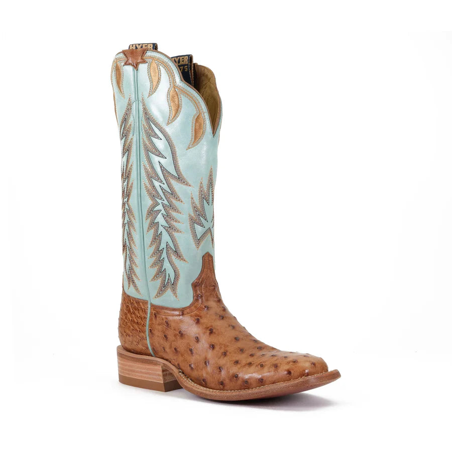 Hyer Womens Harper Brown Cowboy Boot