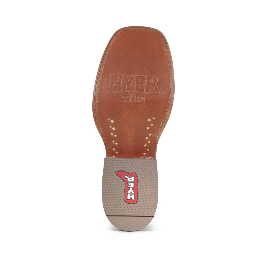 Hyer Womens Harper Brown Cowboy Boot