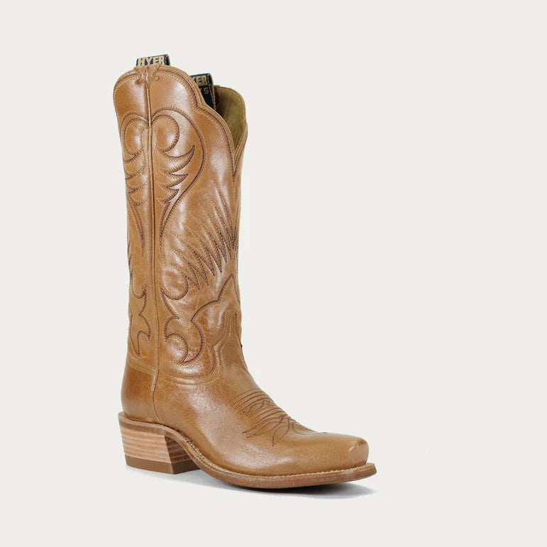 Hyer Womens Leawood Honey Boot