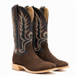 Hyer Men Kinkaid Brown Boot a chocolate brown boot with a 13 inch shaft available at boltranchstore.com