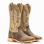 Hyer Mens Kincaid Tan Boot a leather tan boot with tan 13" shaft available at boltranchstore.com