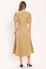 Womens western fashion Utah boutique clothing Ochre Cottage Poise Woven Midi Dress SKU ID24303 Boltranchstore.com free shipping