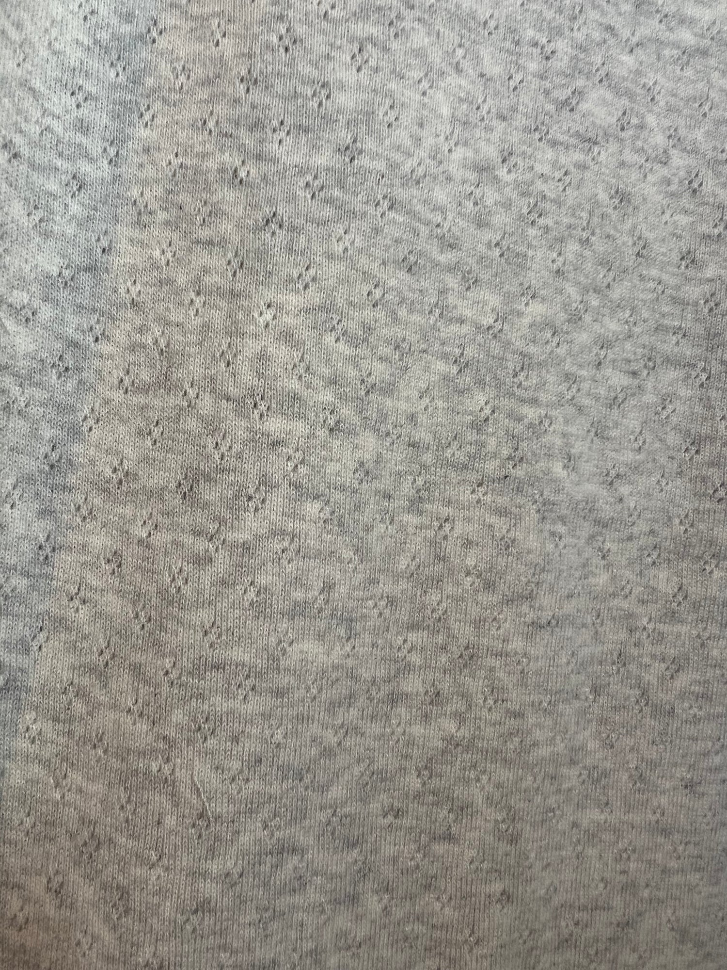 Pointelle Culotte Pants