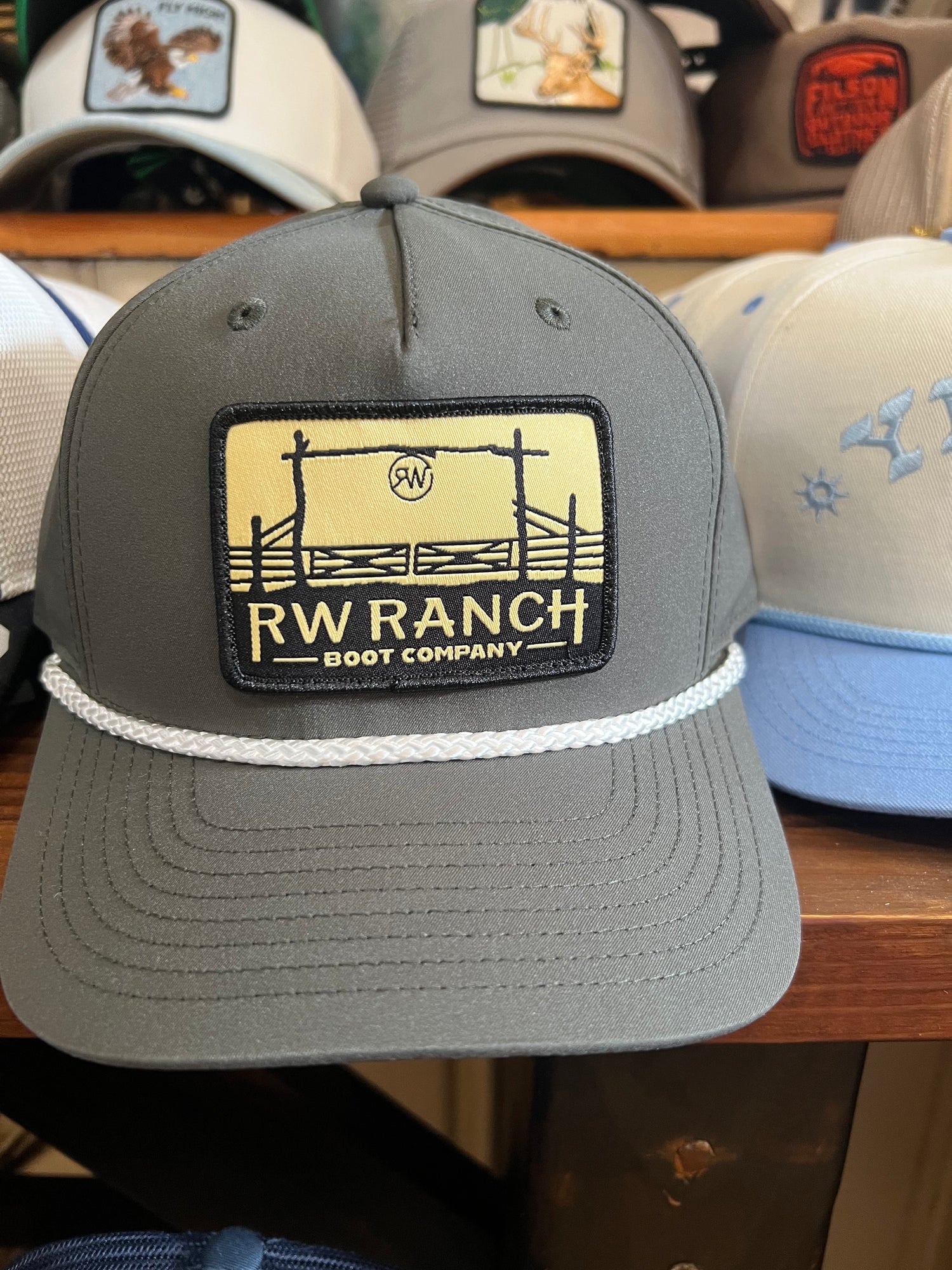 RW Ranch Dark Olive Cap