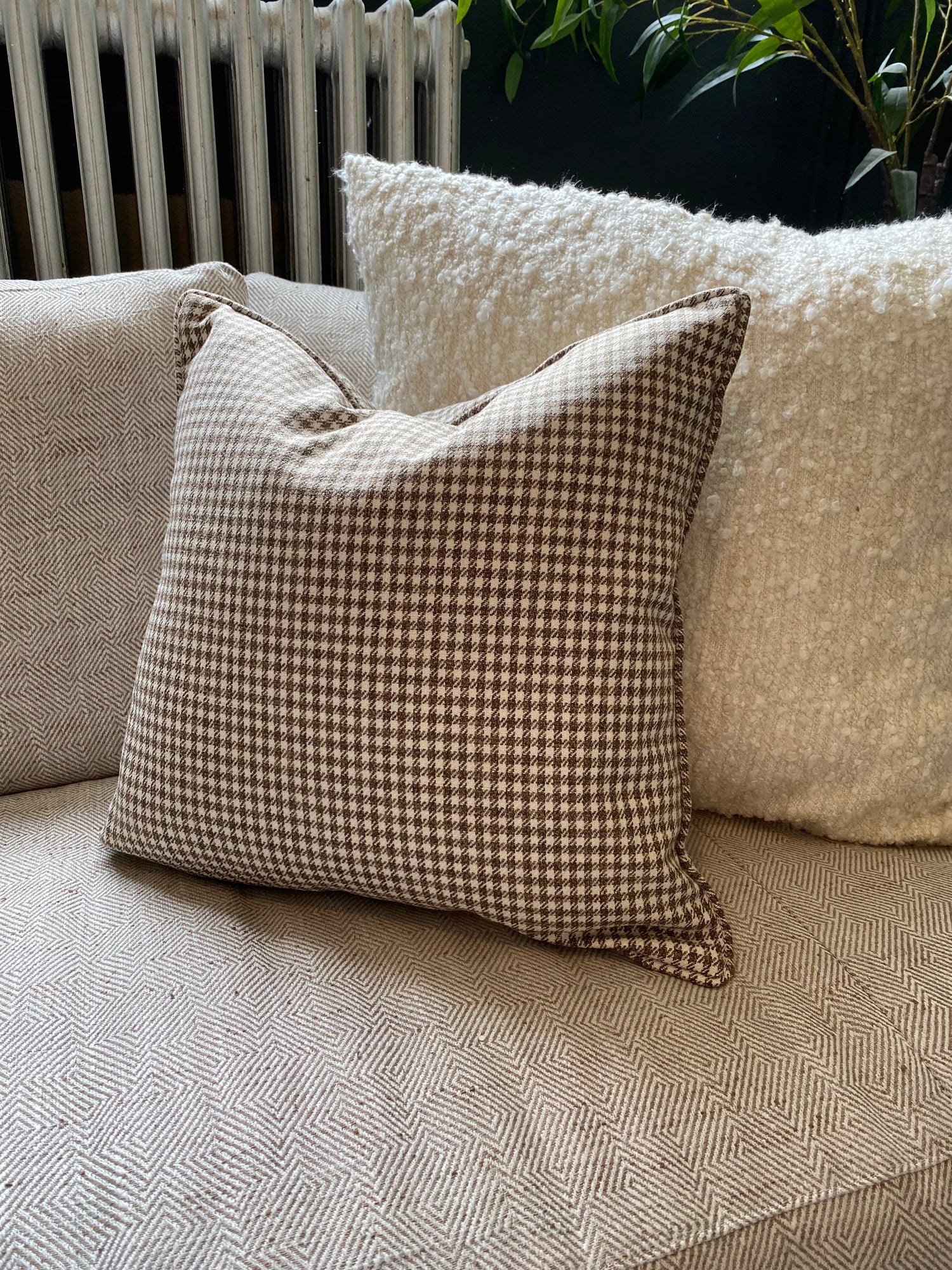 Bolt Ranch Moorish Houndstooth Pillow