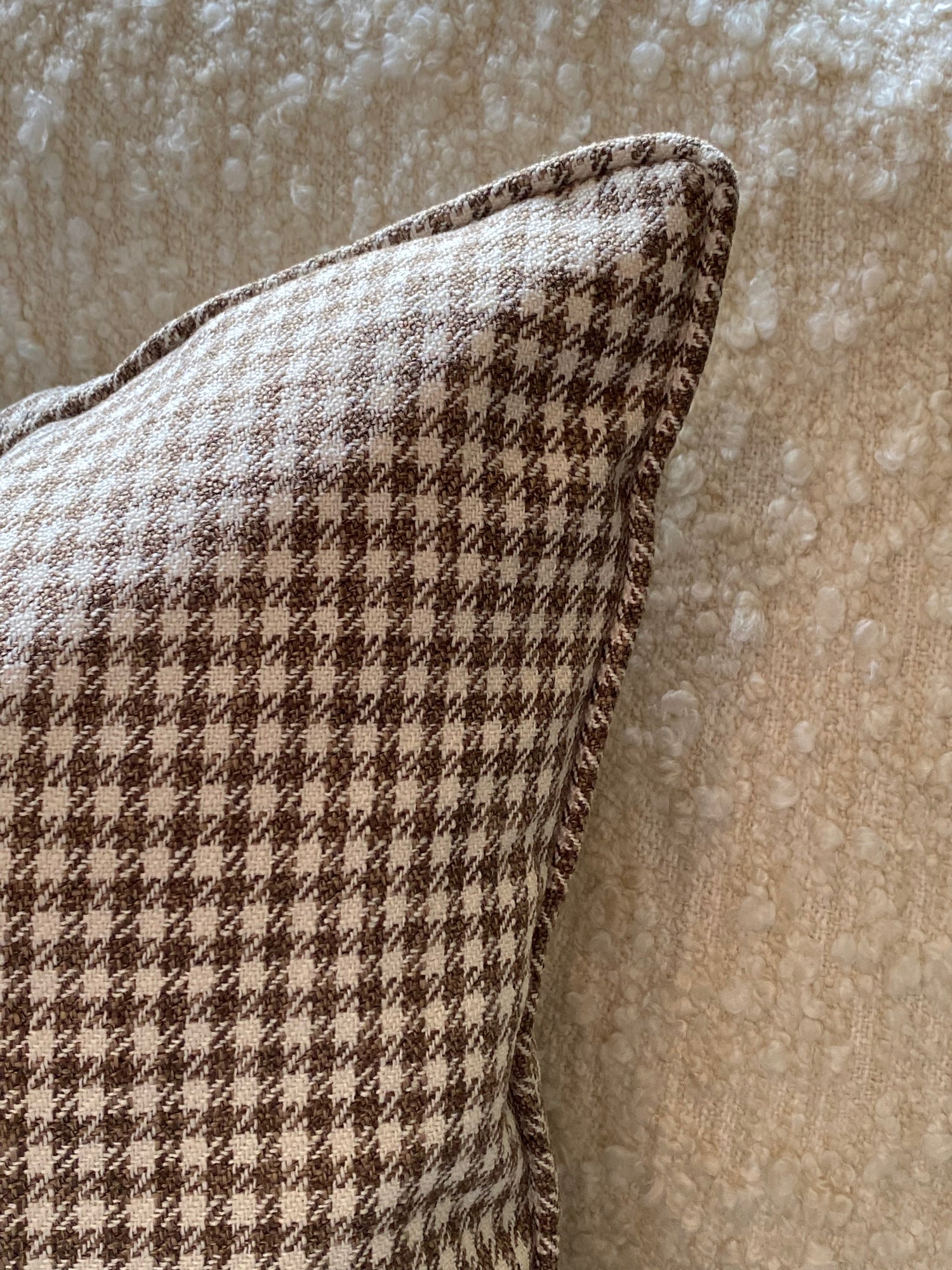 Bolt Ranch Moorish Houndstooth Pillow