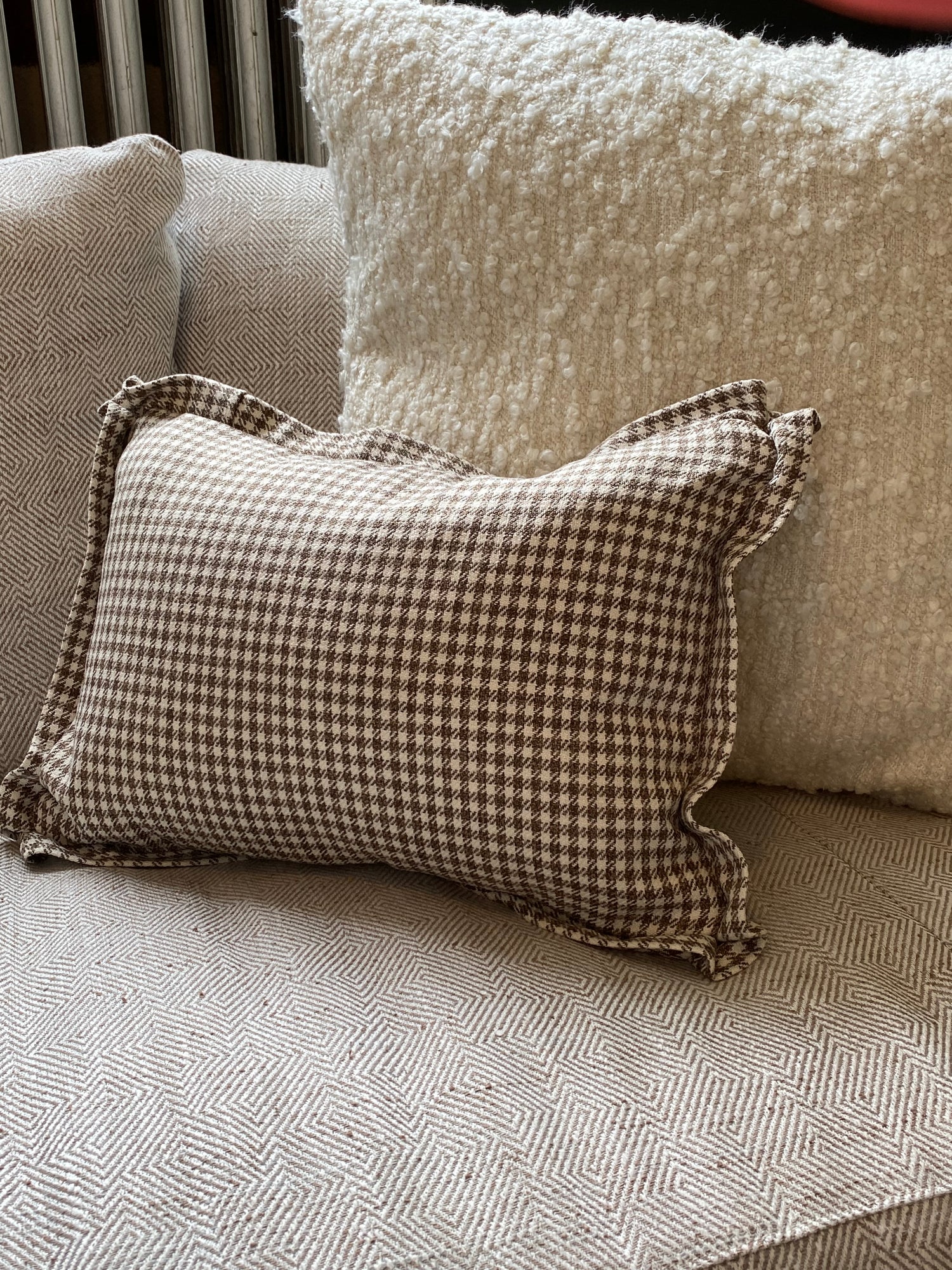 Bolt Ranch Moorish Houndstooth Pillow