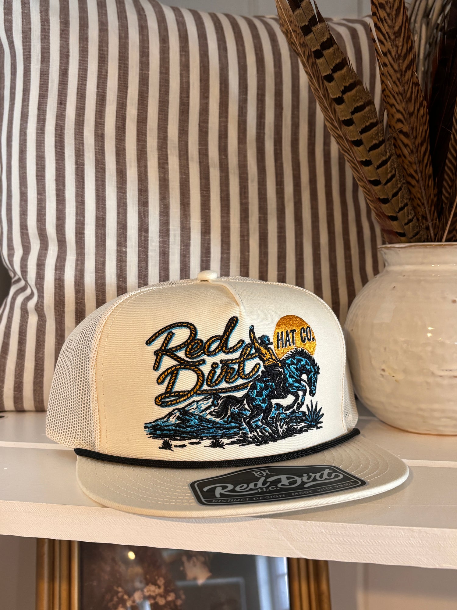Red Dirt Blue Stallion Hat