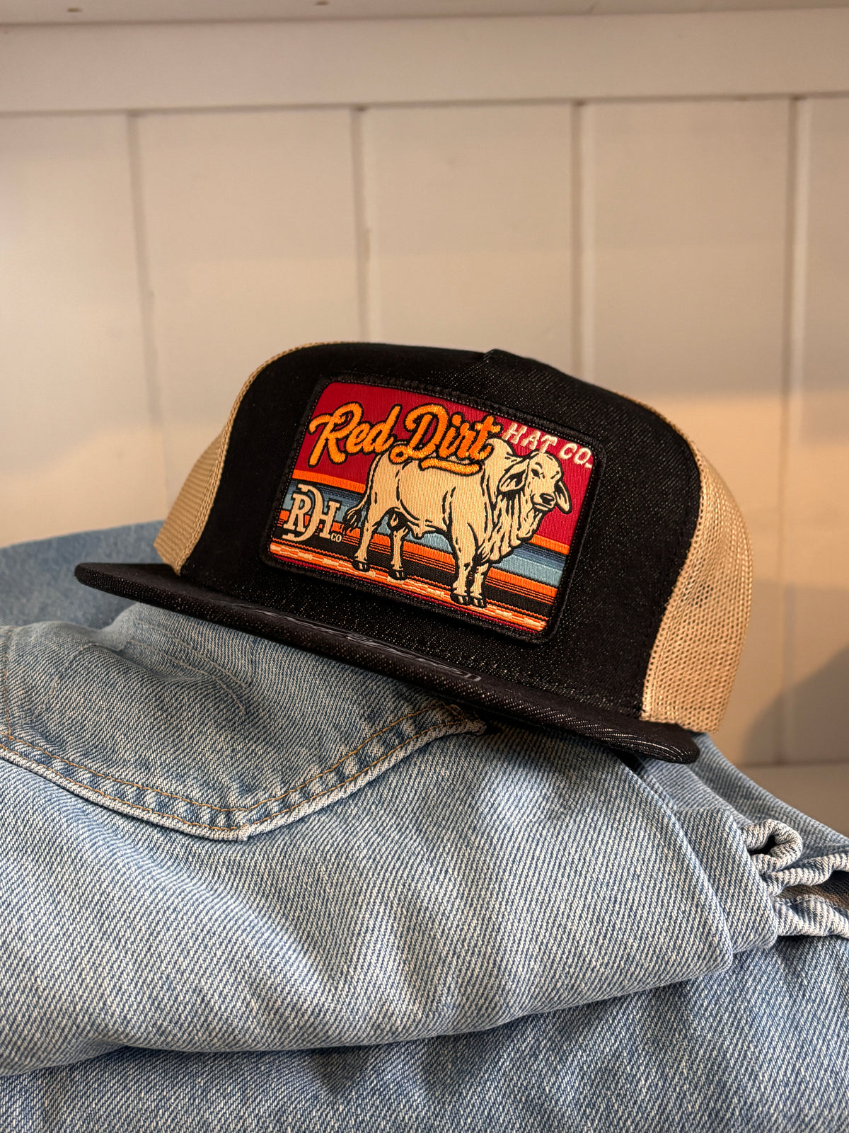 Red Dirt Grand Champion Denim Khaki
