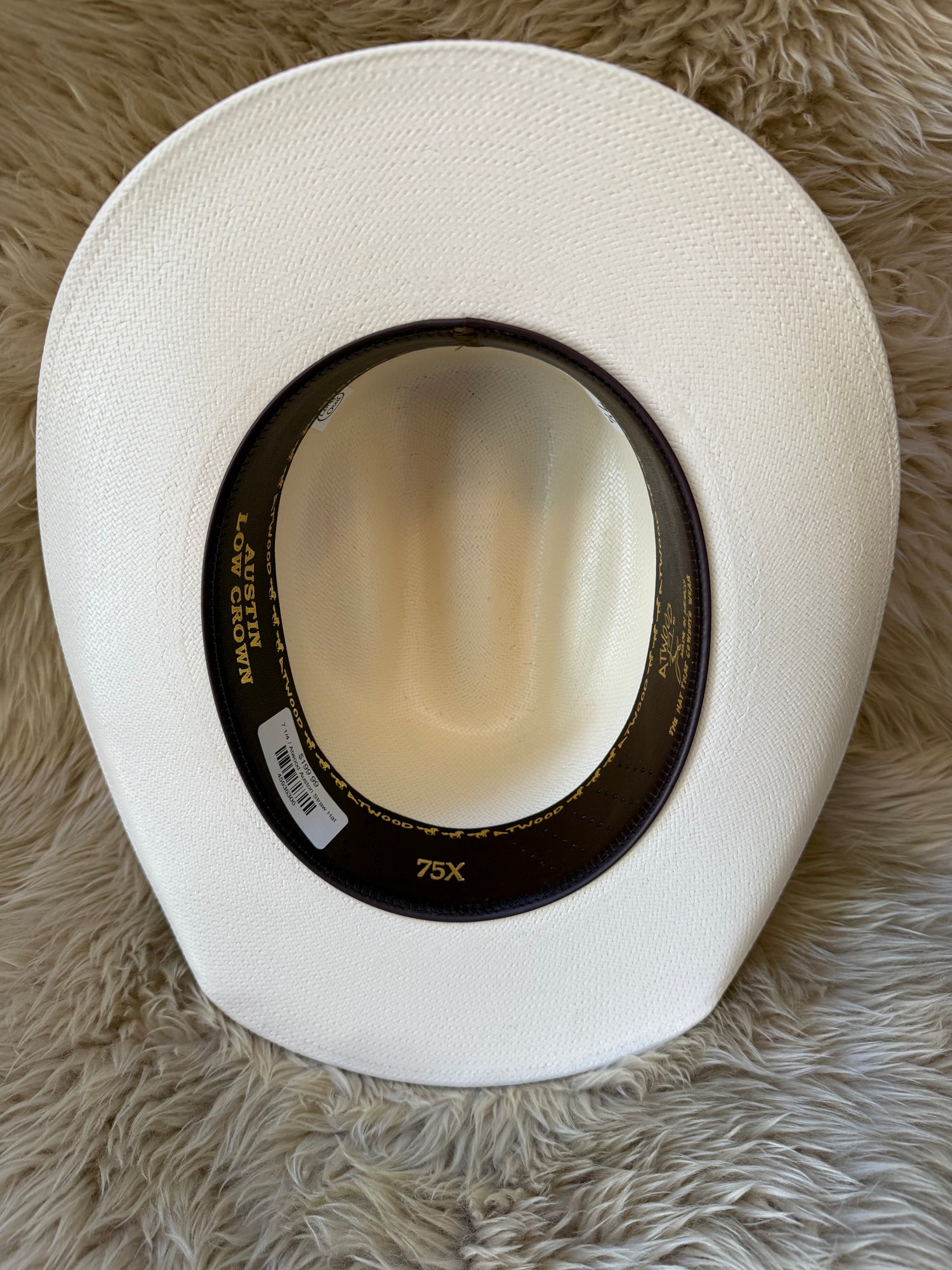 Atwood Auston Straw Hat