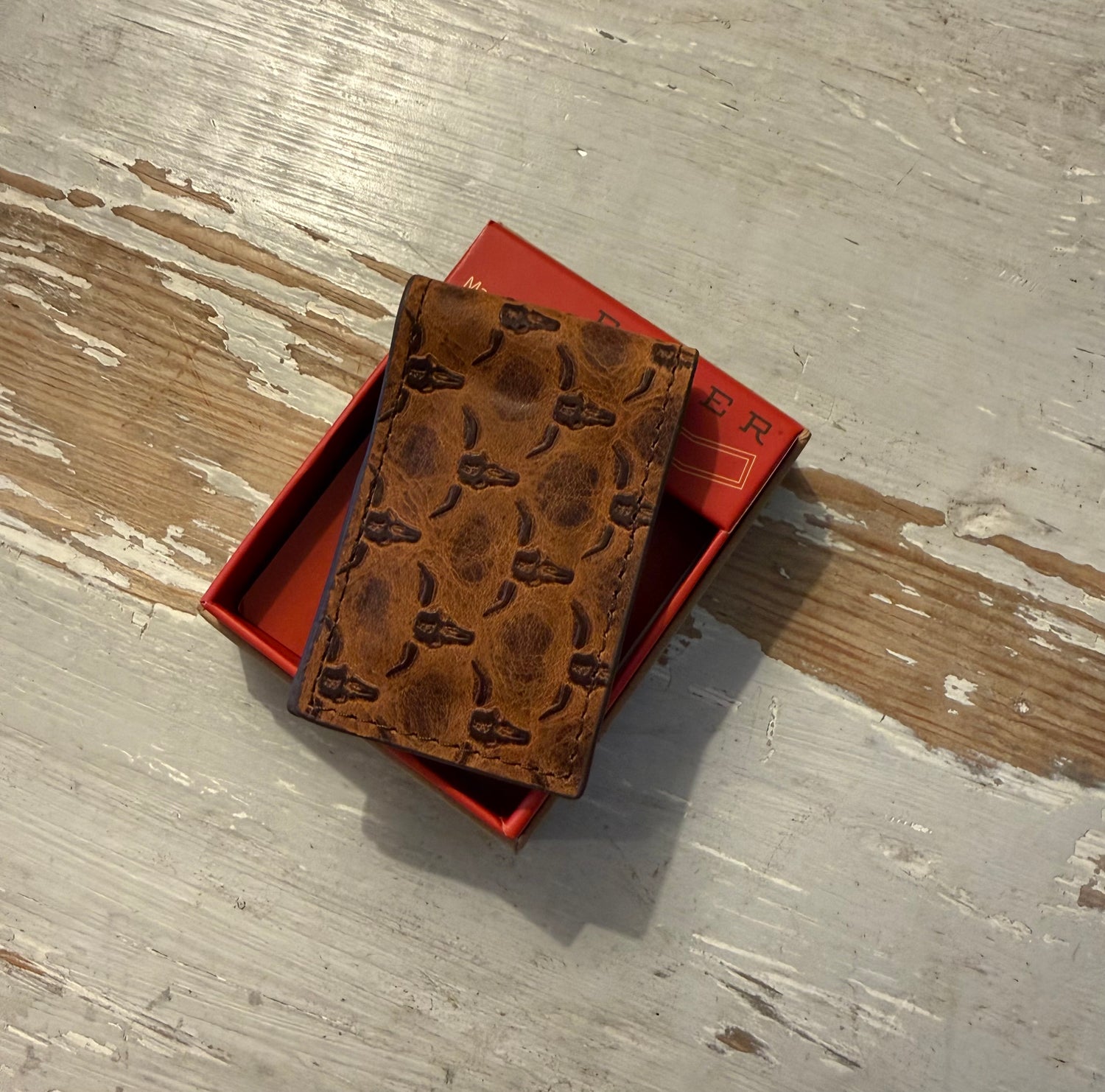 Roper Money Clip Bullhead