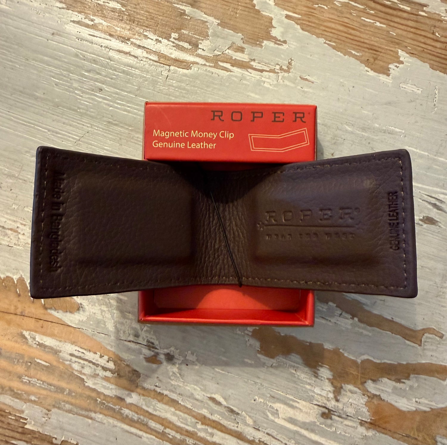 Roper Money Clip Bullhead