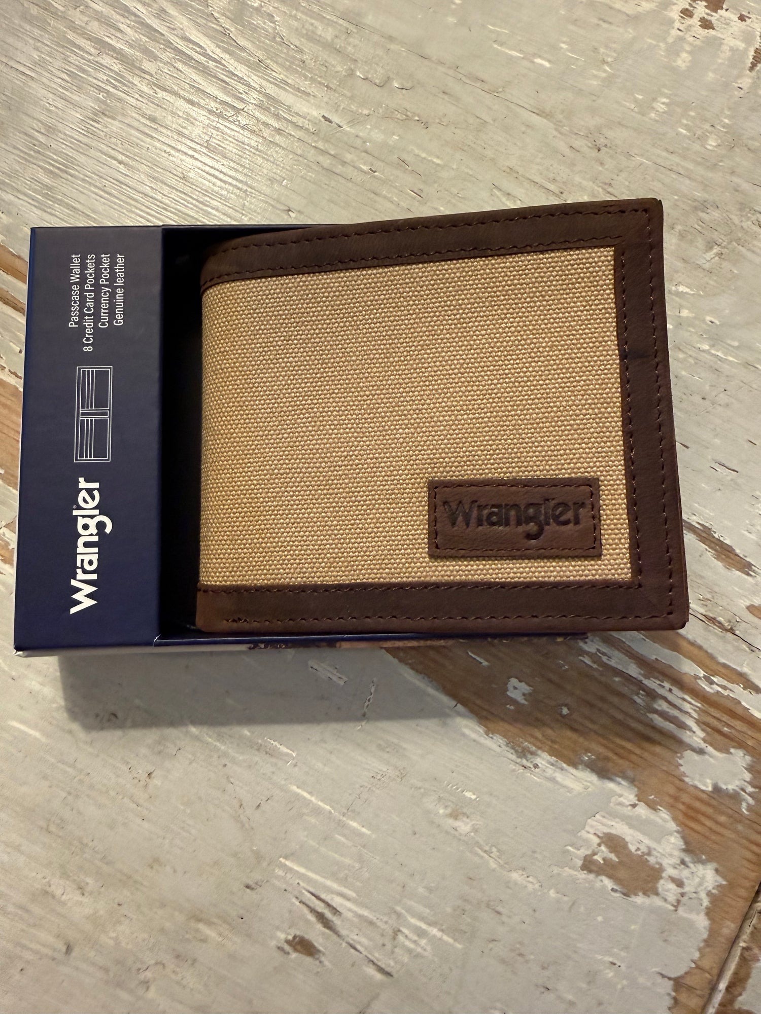 Wrangler Bifold Wallet