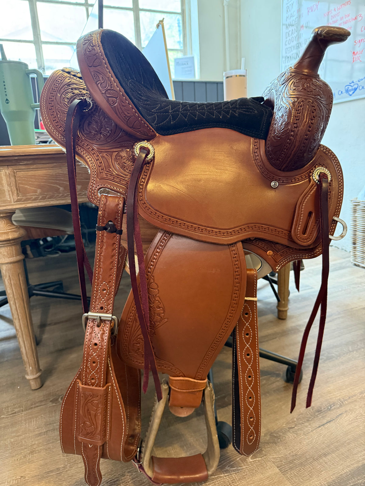 Corriente Association Trail Saddle