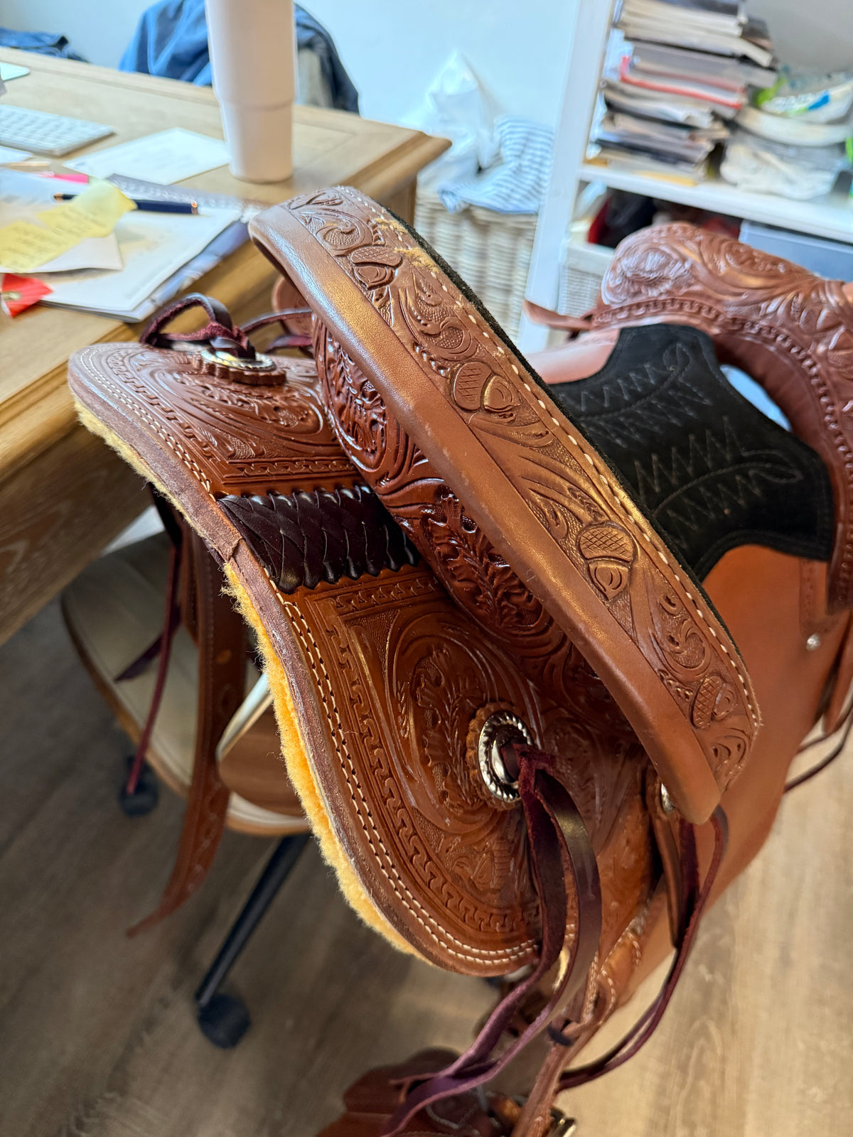 Corriente Association Trail Saddle