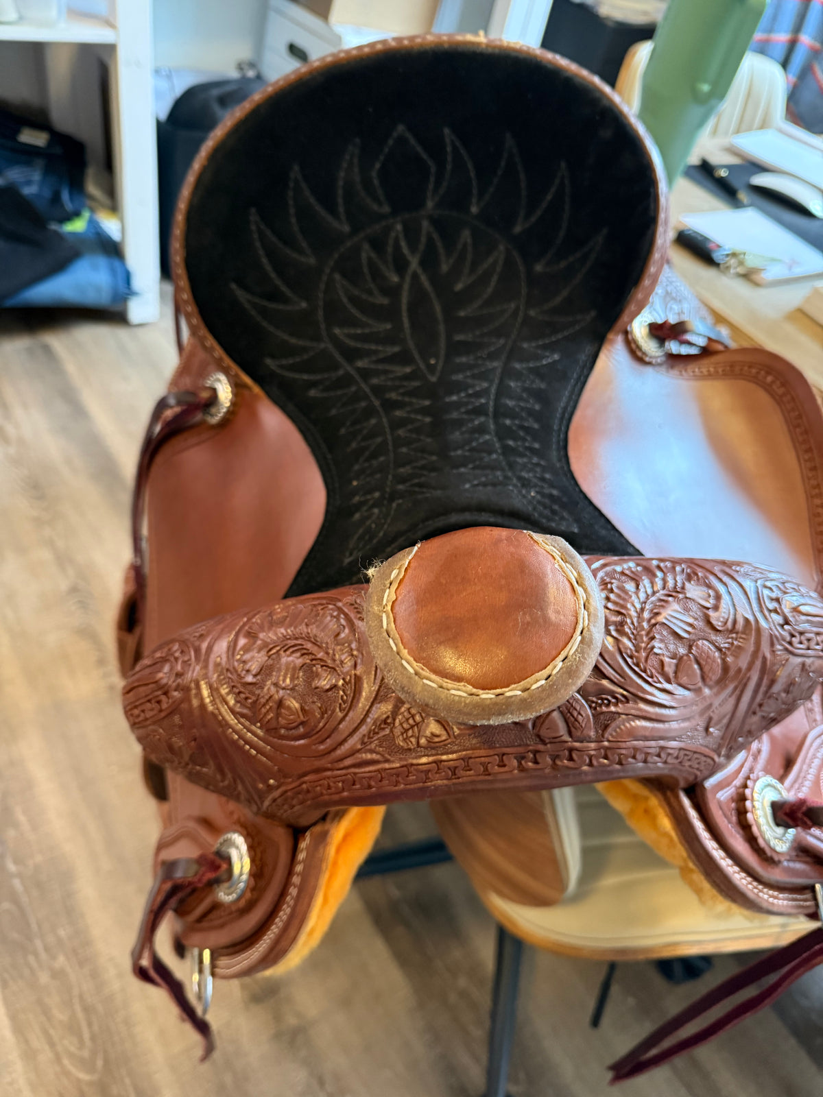 Corriente Association Trail Saddle