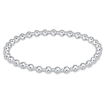 Enewton Classic Grateful Pattern 4mm Bead Bracelet Sterling free shipping at boltranchstore.com
