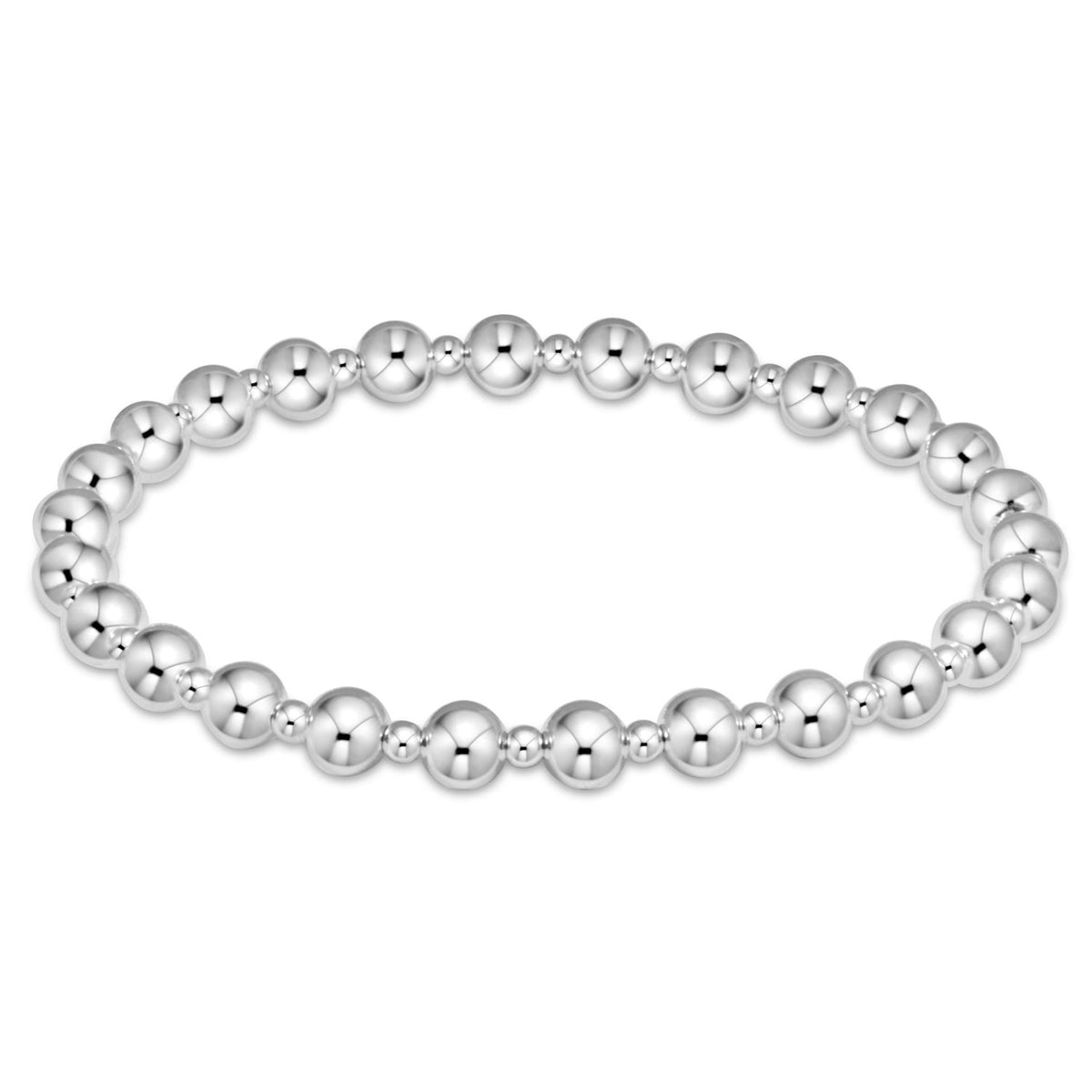 Enewton Classic Grateful Pattern 5mm Bead Bracelet Sterling free shipping at boltranchstore.com