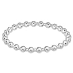 Enewton Classic Grateful Pattern 5mm Bead Bracelet Sterling free shipping at boltranchstore.com