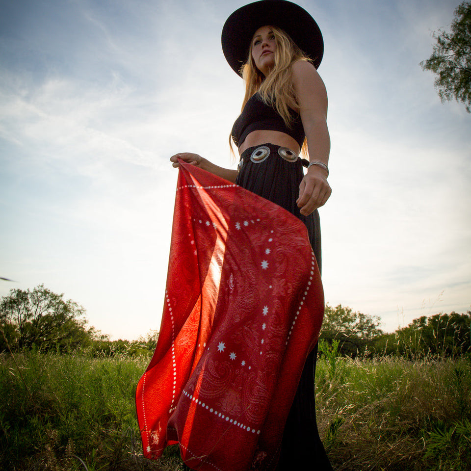 Fringe Banditos Scarf