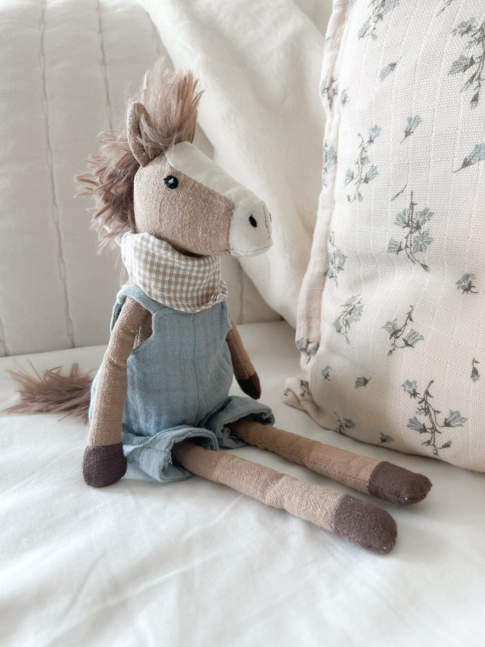 Mon Ami Ned Horse Toy