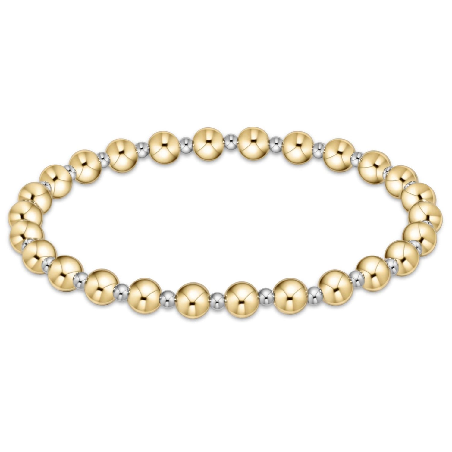 Enewton Classic Grateful Pattern Bead Bracelet Mixed Metal free shipping at boltranchstore.com