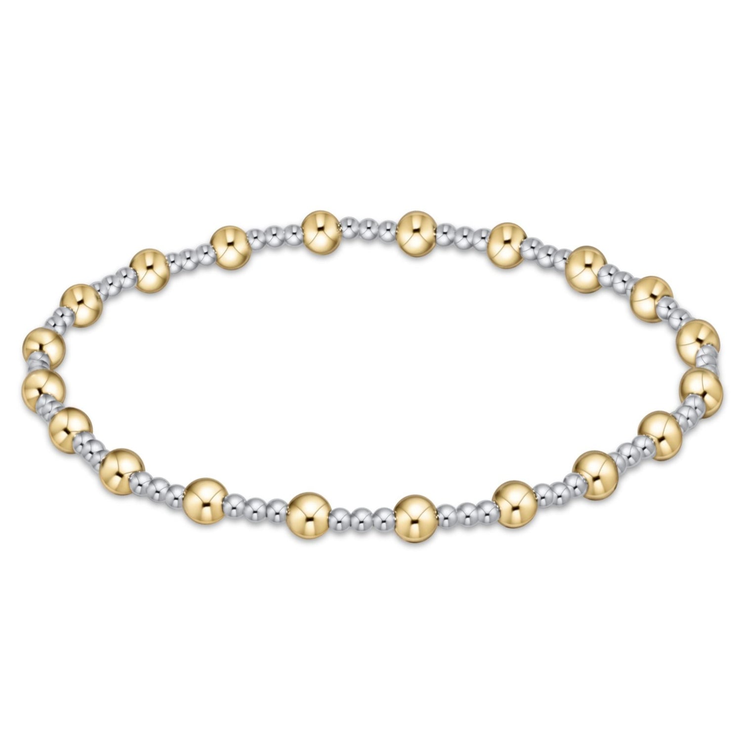 Enewton Classic Sincerity Pattern 4mm Bead Bracelet