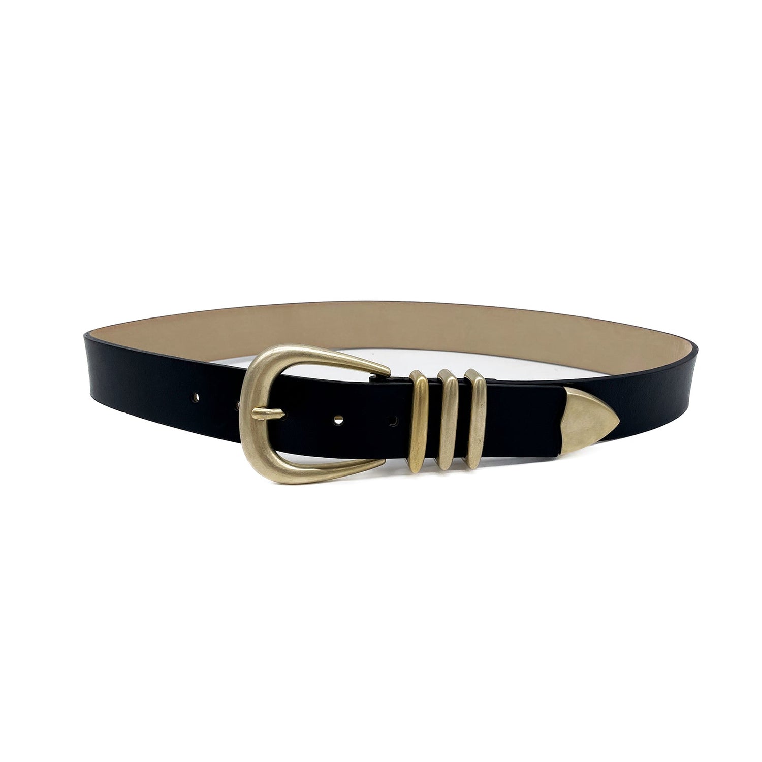 Womens Kristen Black Belt