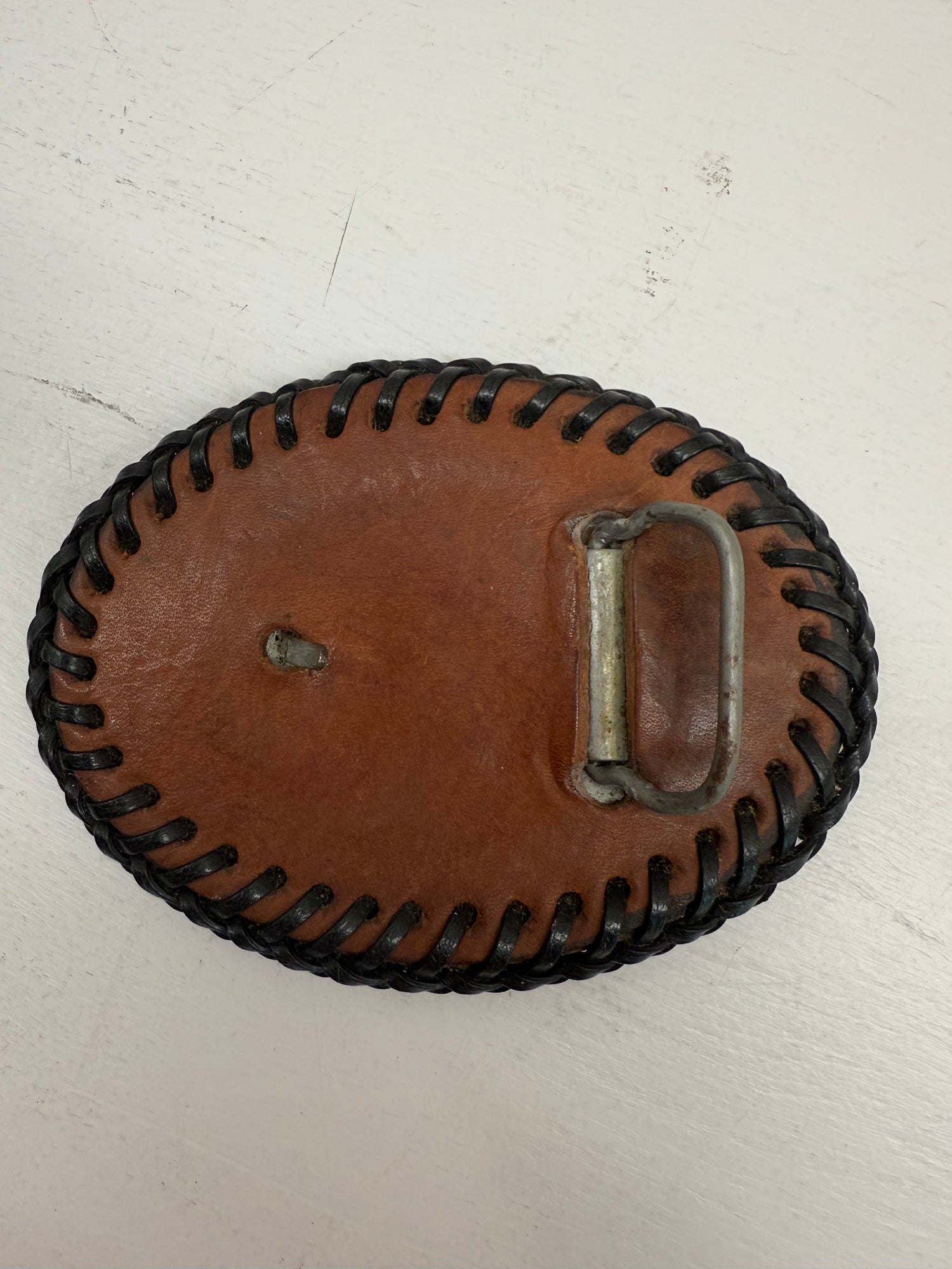 Vintage Handmade Diamondback Buckle