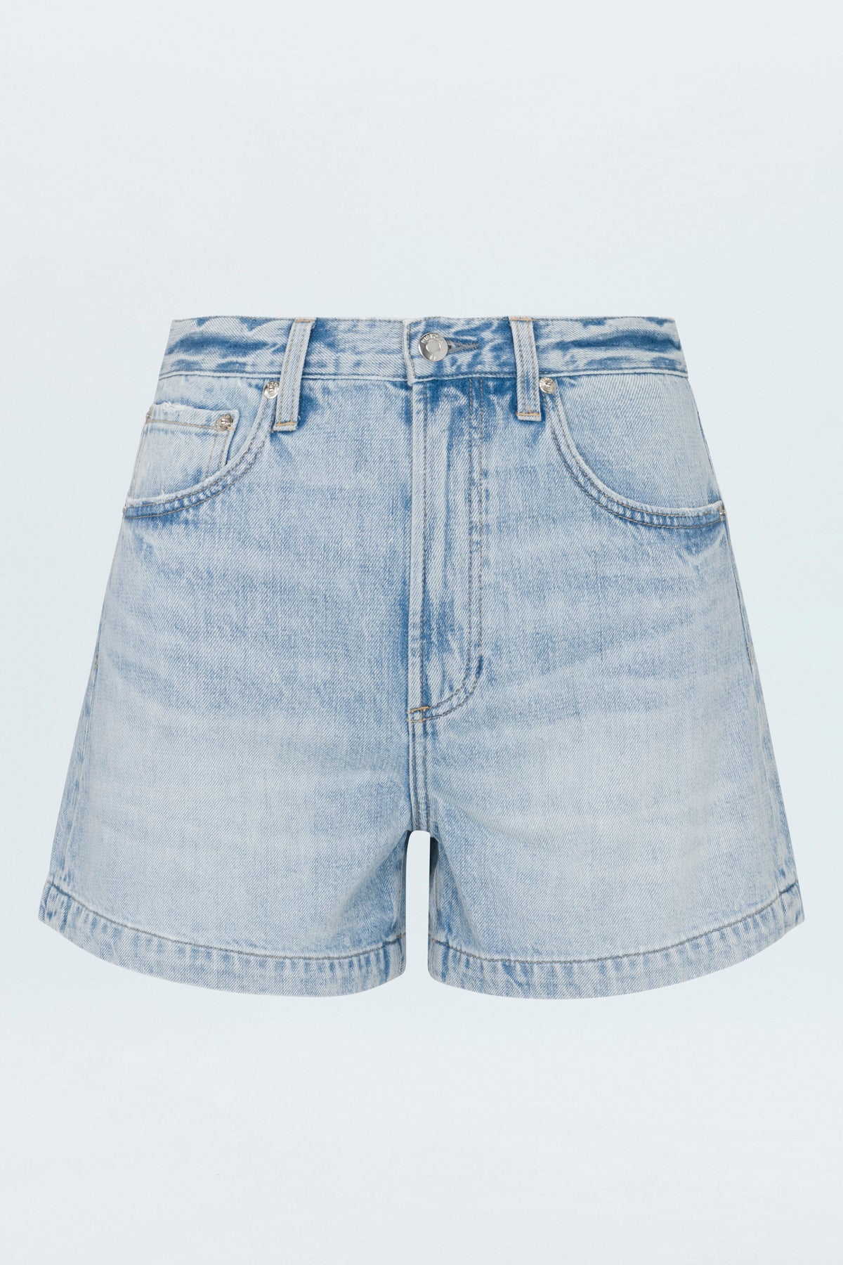 Pistola Womens Saige High Rise A Line Shorts