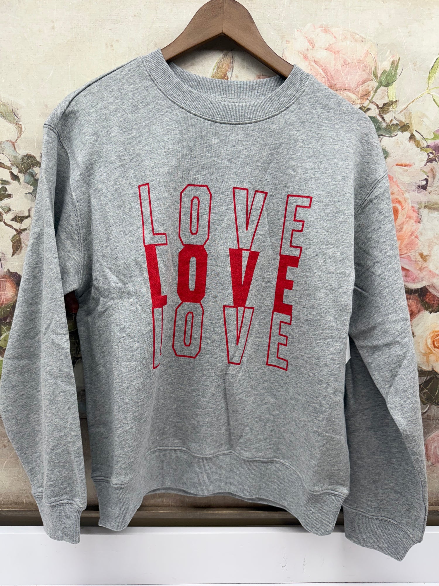 Amor Boyfriend Sweatshirt