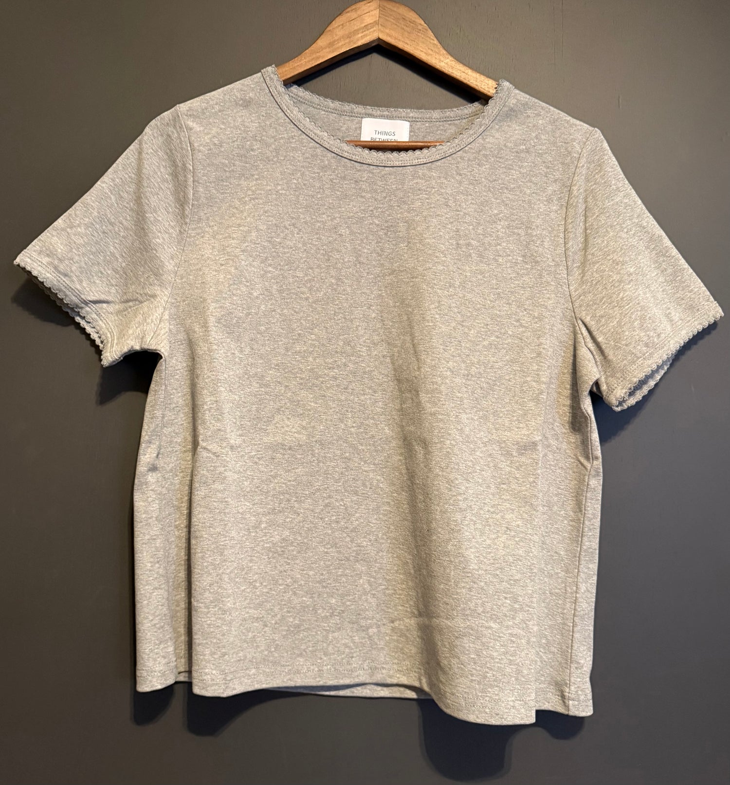 Stella Scallop Edge Tee