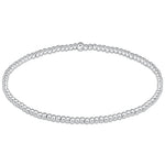 enewton Classic Gold 2mm Bracelet 14kt gold filled 2mm bead stretch bracelet in a Extend inch fit womens western boutique Utah