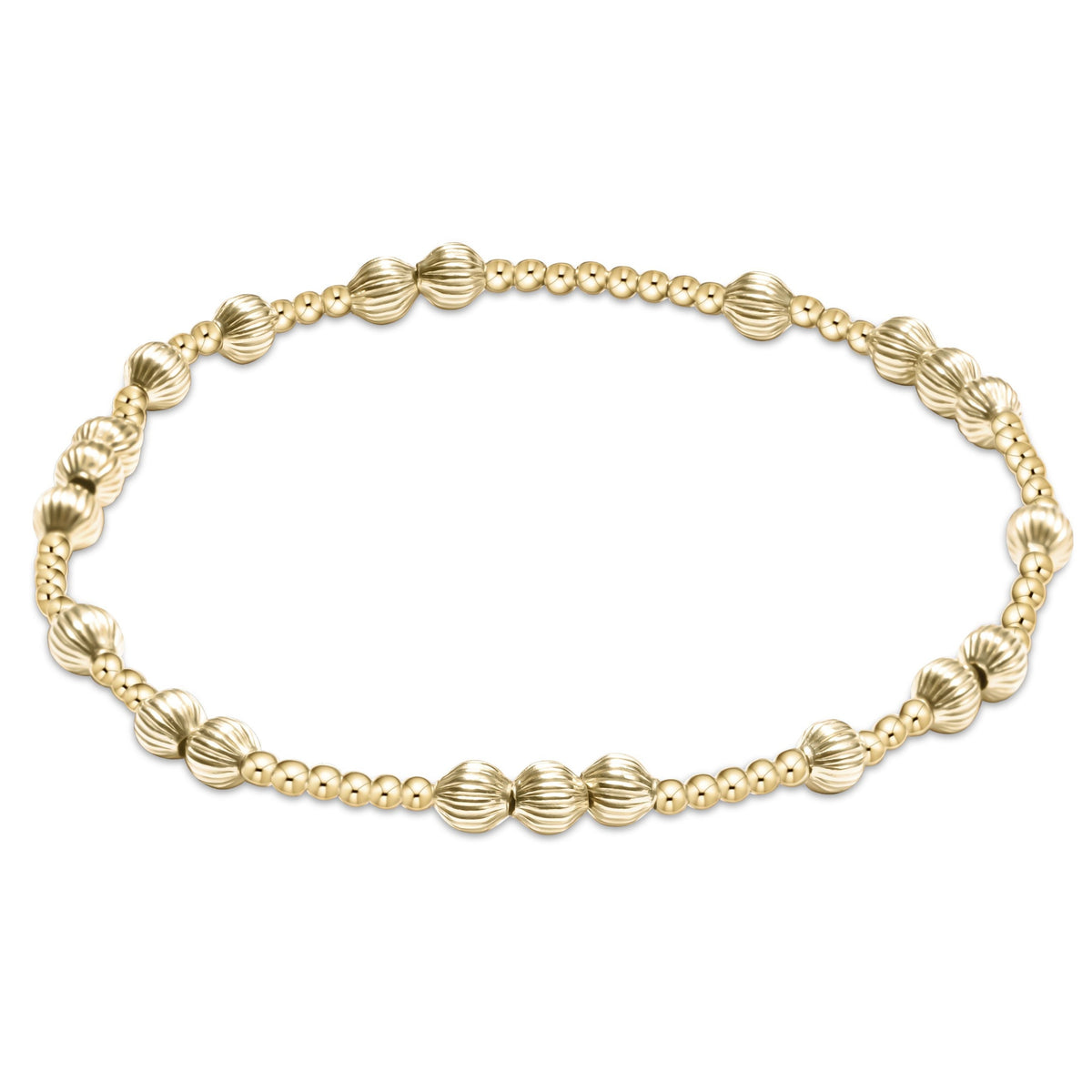 Enewton Sincerity Dignity Gold Pearl Bead Bracelets