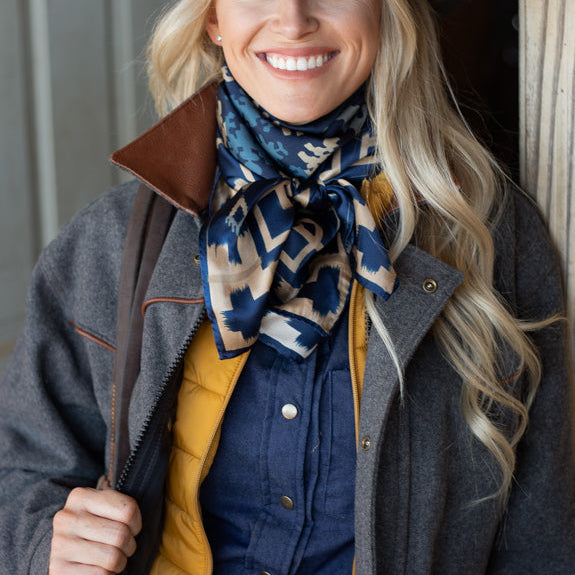 Fringe Willow Scarf