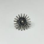 Fringe Slide Spur Rowel german silver western clothing