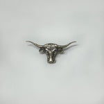 Fringe Slide Longhorn german silver western clothing