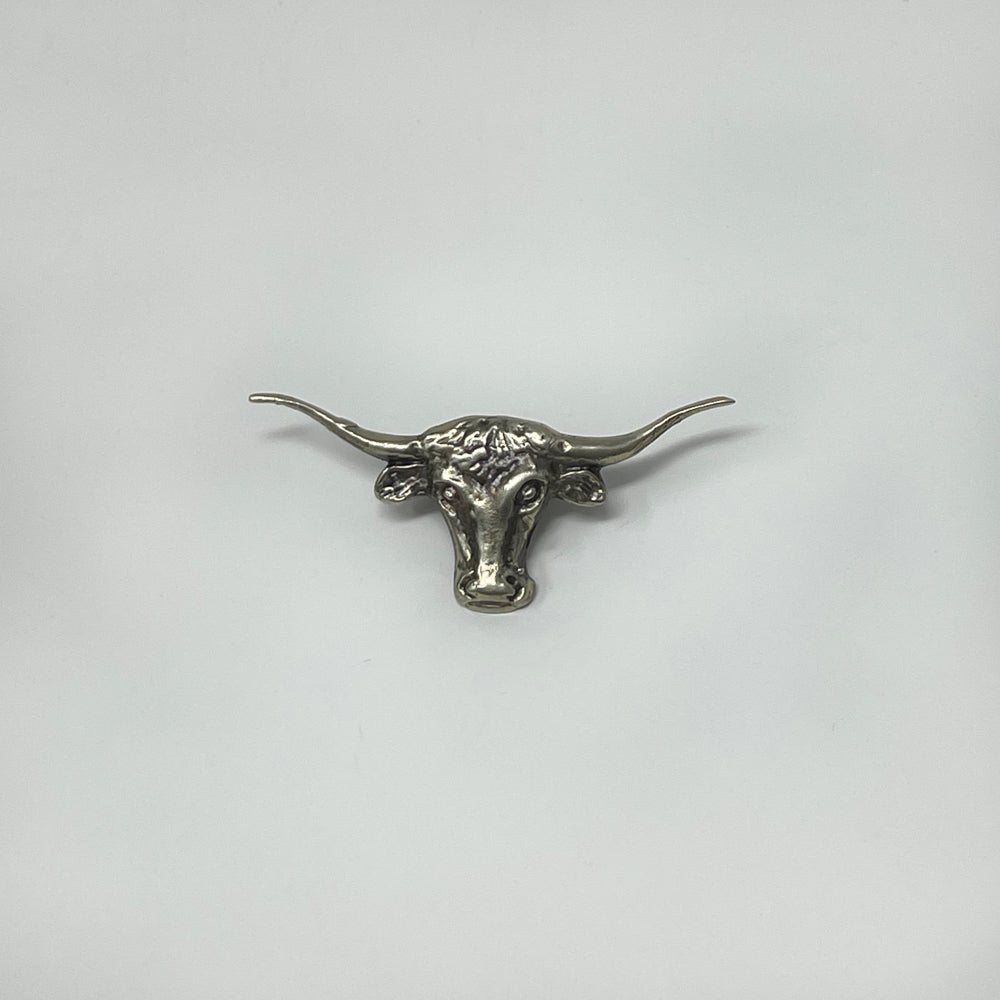 Fringe Slide Longhorn german silver western clothing
