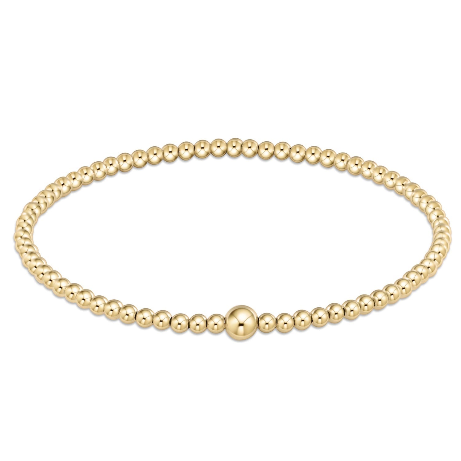 Enewton Classic Gold Bead Bangle