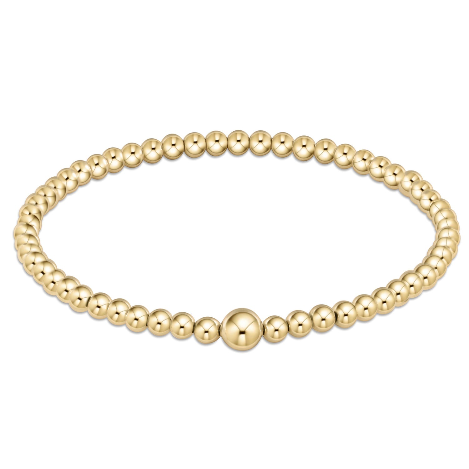 Enewton Classic Gold Bead Bangle