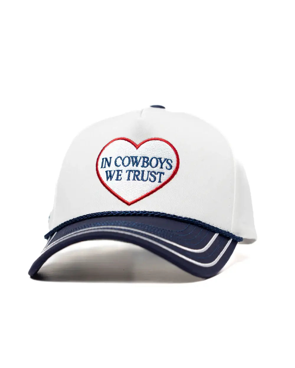In Cowboys We Trust Hat buy at boltranchstore.com western wear