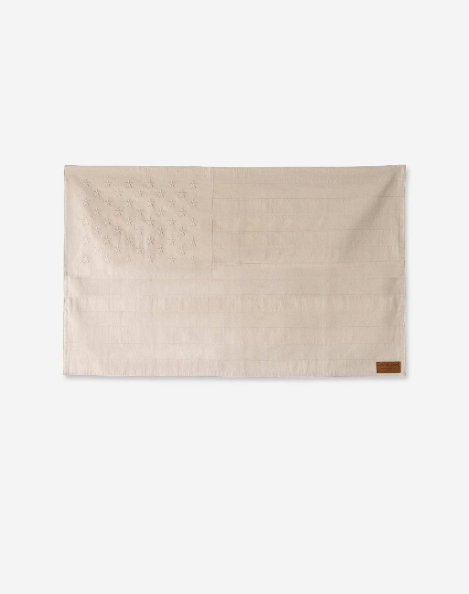 Ivory American Flag show your American Spirit