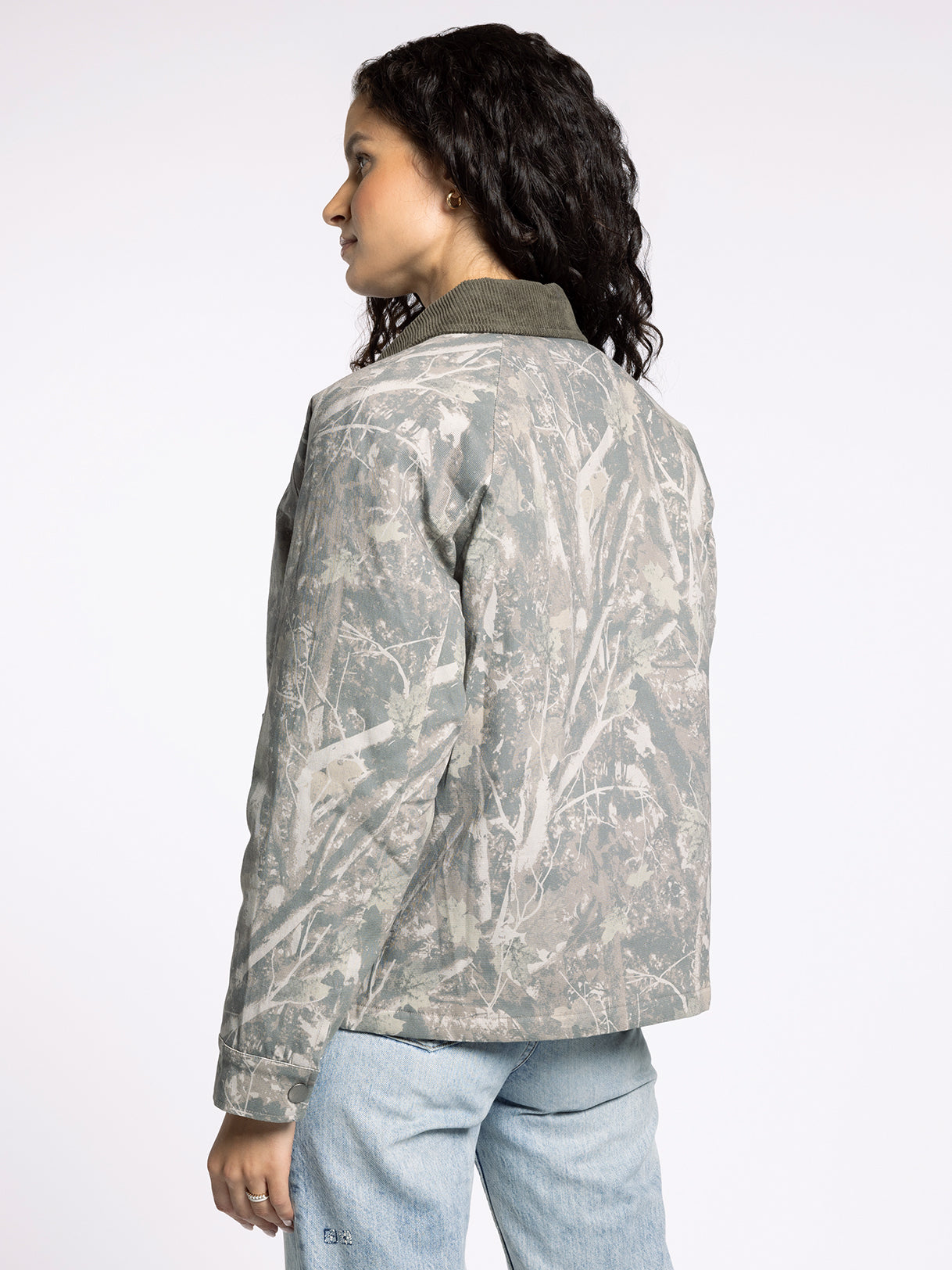 Korie Womens Tree Camo Jacket