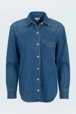 Pistola Jaime Essential Denim Shirt P00041060RO agenda womens denim shirt popular free shipping Boltranchstore.com