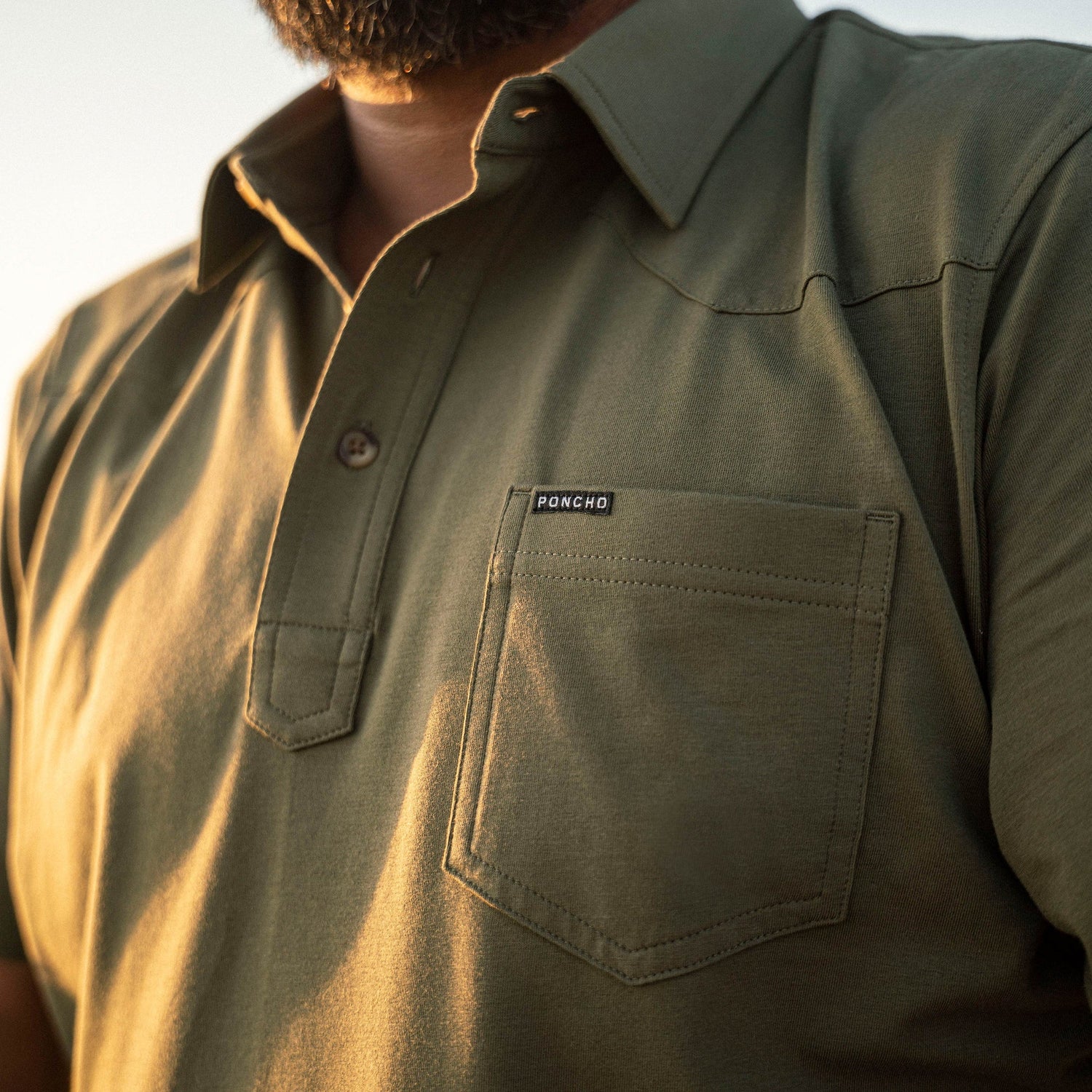 Poncho Mens The Jalapeno Cream Cheese Shirt