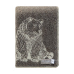 JJ Textile Bear Wool Blanket bolt ranch store western living country decor