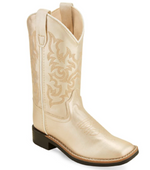 Jama Cream Kids Cowboy Boot order today at boltranchstore.com