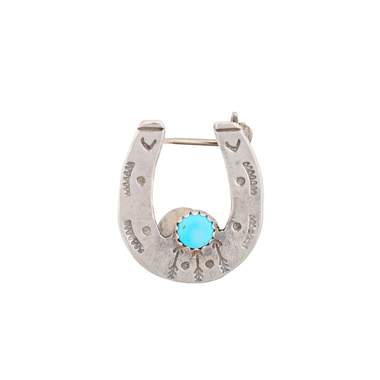 Joe Eby Horseshoe Pin find at boltranchstore.com western accessories